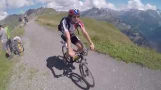 Bike Tour Panoramaweg MelchseeFrutt Lungern [upl. by Cohlier]