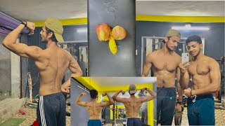 Full body workout Kar vaya aaj apna dost ko Imranfitnessmodal [upl. by Duvall]