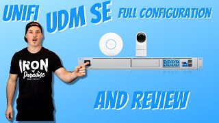 UDM SE Full Configuration and review [upl. by Anilad]