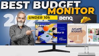 Under Rs 10000 🔥 Best Budget Monitor in 2024 [upl. by Cyn]