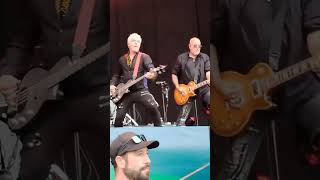 Kim Wilde 26 08 2023 seaside Festival Spiez Suisse chèquered Love [upl. by Agretha]