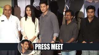 SPYDER Movie Press Meet  LIVE  Mahesh Babu  A R Murugadoss  Rakul Preet Singh  Harris Jayaraj [upl. by Airdnala]