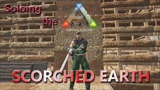 Jerboa Sanctuary Soloing the Ark in Scorched Earth 26 [upl. by Mead]