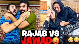 Ghazal Say Kia Prank 😂💖 Jawad Bhai Rajab Butt rajabbutt rajabbutt94 [upl. by Anelis]