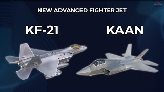 Both are New Detailed Comparison Between Two Advanced Fighter Aircraft KAAN and KF21 [upl. by Ermanno]