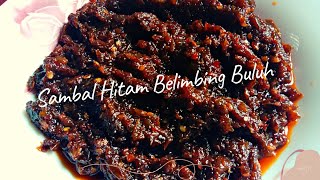 Cara Buat Sambal Hitam Belimbing Buluh  Resepi Jualan [upl. by Eydie]