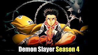 Demon Slayer Season 4 Teaser by FictionVerse [upl. by Wojak]