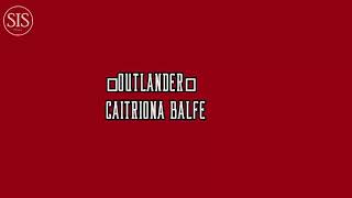 Caitriona Balfe Interview  Legendado [upl. by Wolfie904]