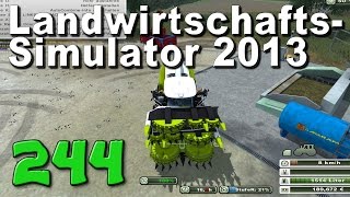 LS13 244 Erntearbeit und Vorbereitungen LS2013 Landwirtschafts Simulator 2013 deutsch HD Lets Play [upl. by Kriss]