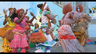 MbengNtam  Gabon  Traditional Songs and Dances  Live Performance Video [upl. by Nivrae]