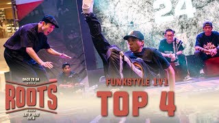 UBong vs Broco  Funkstyle 1v1 Top4  Eat D Beat 2018 Bandung  RPProds [upl. by Ahsena224]