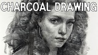 Charcoal Drawing 140 [upl. by Leugimsiul]