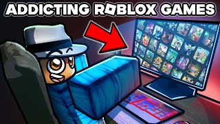 Top 15 Most ADDICTING Roblox Games You Need to Play [upl. by Puritan]