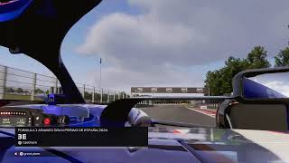 LoN League F1 2024 S15 R9 Gp Spanje [upl. by Runkel]