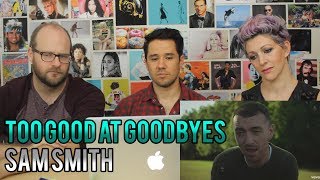 SAM SMITH  Too Good at Goodbyes  REACTION [upl. by Jodie]