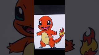 Charmeleon art pokemon drawing [upl. by Buford]