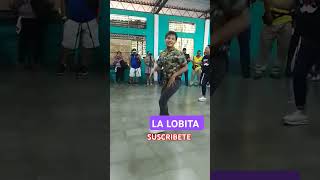 EL DESTRABE DE LA LOBAmusic cumbia humor [upl. by Einna]