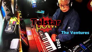 TELSTAR 2021  Keyboard Cover   The Ventures [upl. by Dnaltruoc]