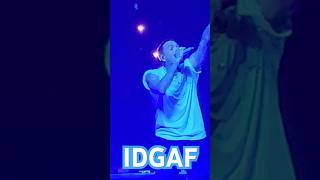 Chris Brown  IDGAF Live chrisbrown dance reels trending viralvideo live [upl. by Ettebab]