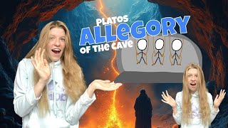 Platos Allegory of the Cave EXPLAINED [upl. by Nrevel]