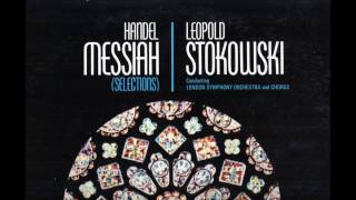 Handel He Shall Feed His Flock  Sheila Armstrong amp Norma Procter  Stokowski conducts [upl. by Ykcaj]