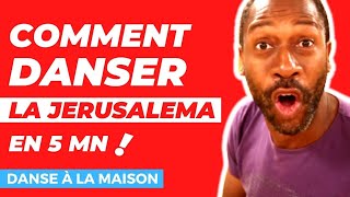 Comment DANSER la JERUSALEMA en 5 minutes débutant [upl. by Bessy370]