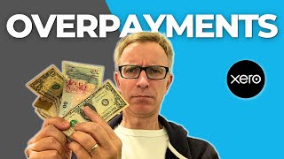 Record an overpayment in Xero [upl. by Phillis]