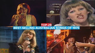 Top29 BestSelling Australian Songs of 1975 [upl. by Pravit873]