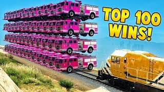 TOP 100 MOST INSANE GTA 5 WINS EVER Funny Moments Grand Theft Auto V Compilation [upl. by Lesig848]