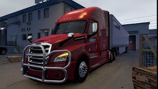 ATS driving for Averitt from Harrison Arkansas to hot spring Arkansas [upl. by Ardnaeed]