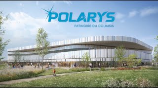 Ouverture officielle de la patinoire Polarys  21 Septembre 2024 [upl. by Onihc]