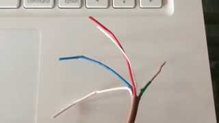 Thermostat Wiring Color Codes [upl. by Sivrep]