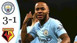 Manchester City vs Watford 31  All Goals amp Highlights  02012018 [upl. by Agni]