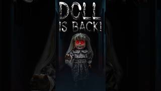 THE DOLLMAKER DOLL RETURNS AT 3AM shorts dollmaker creepy [upl. by Itnaihc354]