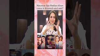 Nauman ijaz khawab main nadiakhan naumanijaz draem iqroskii funny drama bismildrama [upl. by Norahs]