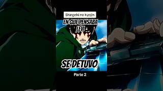 EN QUE PENSABA LEVI leviackerman shingekinokyojin anime shorts [upl. by Dayiz950]