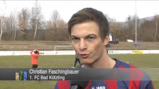 Wichtiger Sieg  1 FC Bad Kötzting punktet im Abstiegskampf [upl. by Nicholson120]