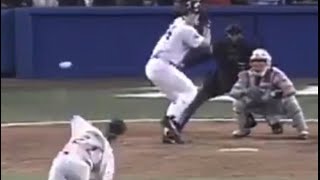 Tino Martinez Hits Grand Slam In Game 1 of 1998 World Series Against Padres [upl. by Yemerej]