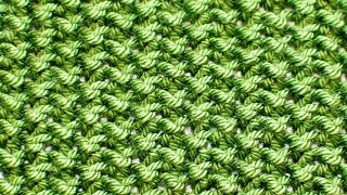 Seed stitch tutorial  Free Knitting Tutorial  Watch Knitting  stitch 3 [upl. by Zilada]