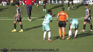 Serie D Girone E PianeseTrestina 11 [upl. by Nairim]