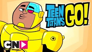 Teen Titans Go  Creepy Business  Cartoon Network [upl. by Avuha]