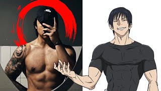 Why Toji Fushiguro Has The Ideal Achievable Body Workout Guide [upl. by Nicki]