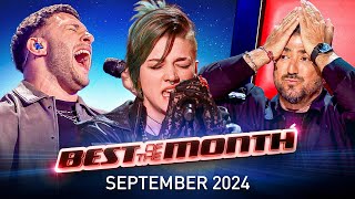 The best performances of SEPTEMBER 2024 on The Voice  HIGHLIGHTS [upl. by Clementine24]