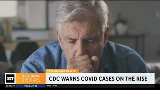 CDC warns of COVID cases rising [upl. by Semmes672]