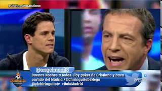 Cristóbal Soria quotTÚ NO ERES DEL MADRID Edu Aguirre tú eres del CRISTIANO CFquot [upl. by Dita]