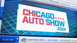 2024 Chicago Auto Show opening weekend continues Sunday at McCormick Place [upl. by Charmaine]