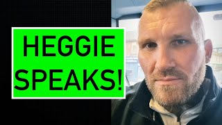 Decca Heggie FIRST TALK since his release from jail [upl. by Selrac]