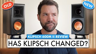 NEW Klipsch Speakers 🤔 NEW KLIPSCH SOUND Klipsch 600M II Review [upl. by Lindley]