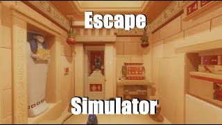 Escape Simulator  Chamber of Dead [upl. by Idoj]