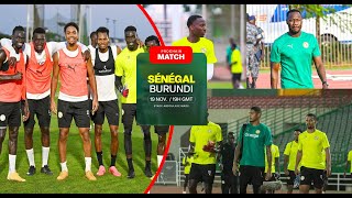 🔴DIRECT Sénégal vs Burundi  Dernière séance d’entraînement des lions 🦁 [upl. by Hildie703]